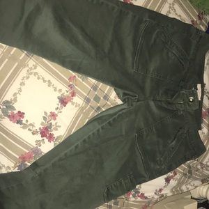 Skinny ankle cargo pant